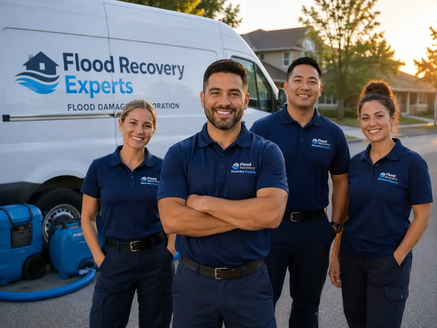 Flood Damage Cleanup company in Marion, MS